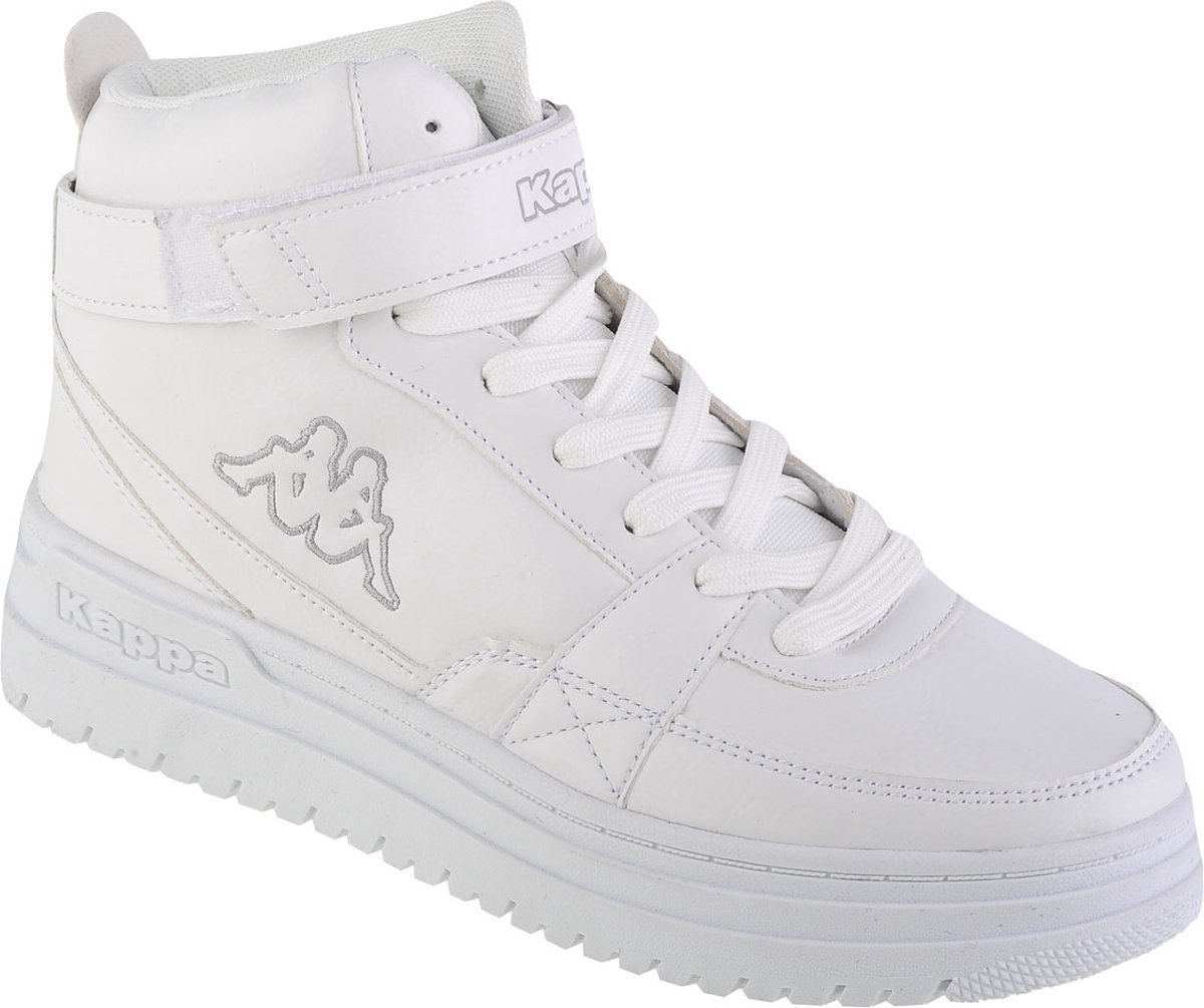 Kappa Midcut Sneaker für Damen 243346 /L´ 1010-weiss