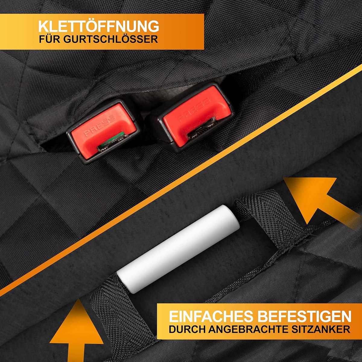 Hondendeken Auto Achterbank, voor Audi A1 A3 A4 A5 A6 A7 A8 TT Q2 Q3 Q5 Q7 Q8 Waterdichte Beschermdeken Kofferbak Bescherming Autostoel Huisdieren Hondenkleed