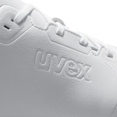 Uvex 1 Sport White Halbschuhe S3 65822 Weiß (65822)-39 (Weite 11)