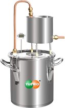 Timé - Filtre à eau - Appareils à distiller - Bouilloire tranquillisante - Distillation