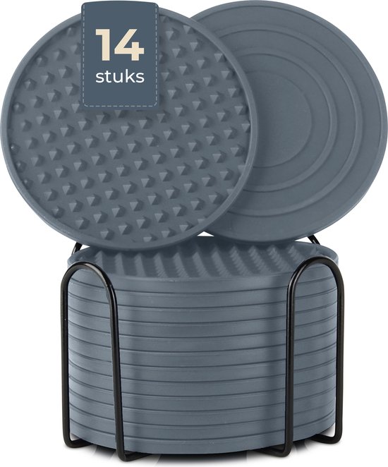 Tork Onderzetter Wit, Extra dik, 12 x 250 onderzetters voor glazen, 470246