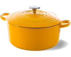 Bourgogne braadpan Yellow