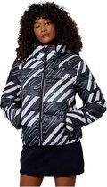 Superdry Sportstyle Statement Puffer Jasje Wit,Grijs M Vrouw