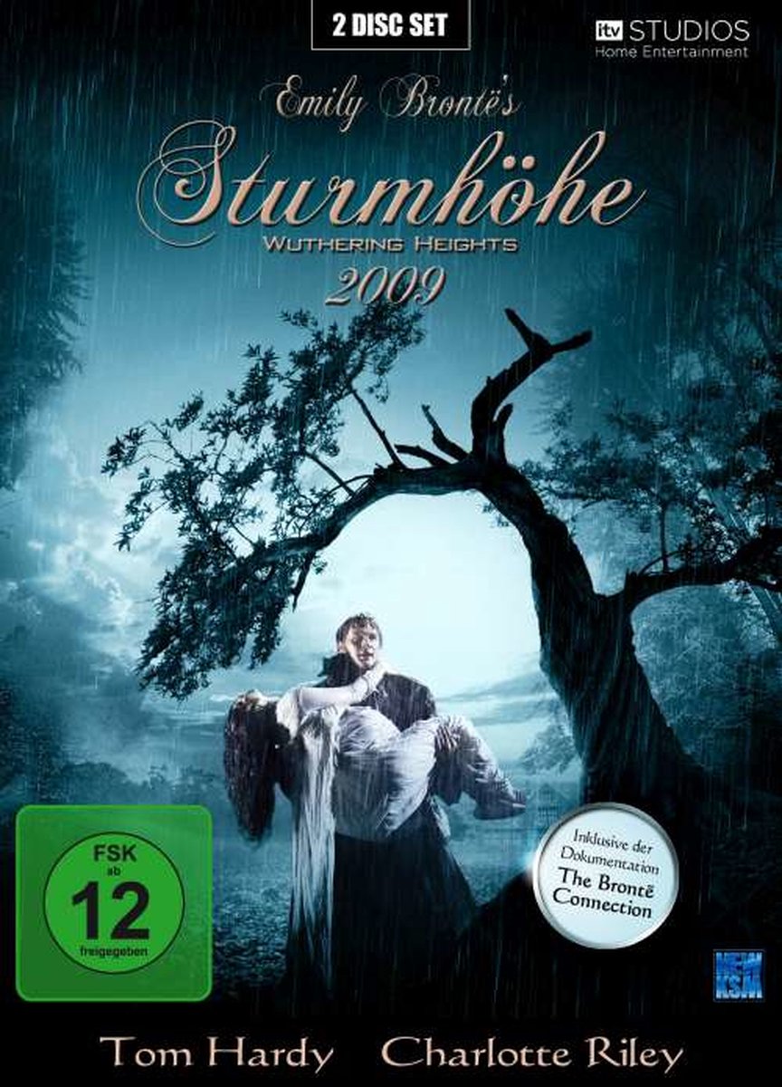 Emily Brontës Sturmhöhe (2009) plus Dokum./DVD