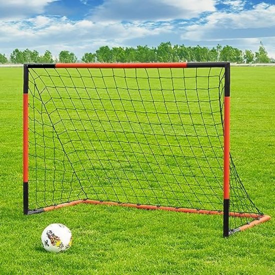 Gratyfied- Voetbaldoel Groot- Large Football Goal- Voetbaldoel Kinderen ...