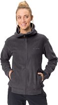 Vaude Neyland Fleece Voering Met Capuchon Grijs 46 Vrouw