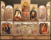 Bpost - 5 timbres tarif 2 - Expédition België - Jan Van Eyck