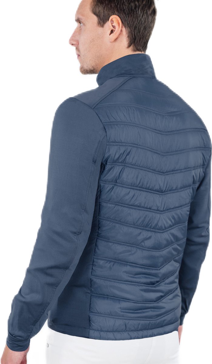 Func Factory mannen Hybride Jas Miles blue fushion maat L van Func Factory — afbeelding 4