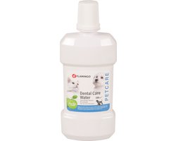 Flamingo Hondenverzorging Tand Water Suppl. Appel 300 ml - simpelweg in het drinkwater
