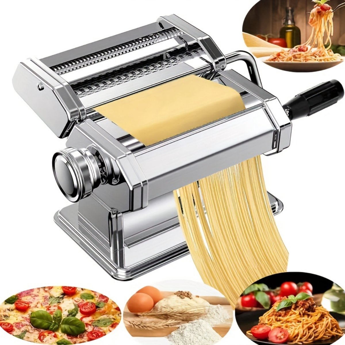 Pastamachine - Pastamaker - Lasagne - Spaghetti - Keukenmachine