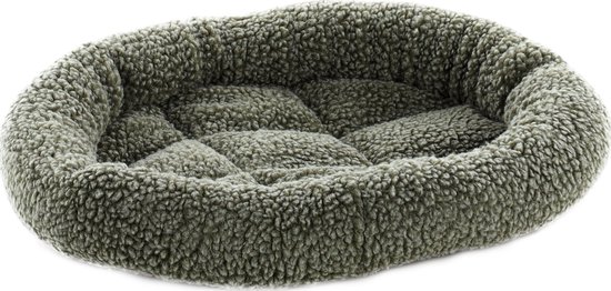 Flamingo - Hondenkussen Sherpa - Bruin - S - 45 x 37 x 7 cm