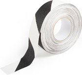 Anti slip tape - Glow in the dark - 50 mm breed - Gevarenzone - Rol 18,3 meter