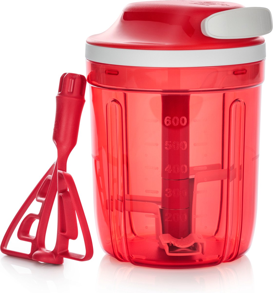 Supersonic Chopper Extrachef Tupperware Hachoir Manuel + Livret De Recettes