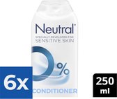 Neutral 0% - 250 ml - Conditioner - Voordeelverpakking 6 stuks