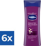 Vaseline Bodylotion  Mature Skin Rejuvenation 400 ml - Voordeelverpakking 6 stuks