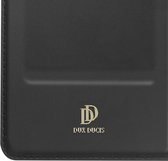 Dux Ducis Skin Pro Series Hoesje Geschikt voor Xiaomi 13T / 13T Pro | Book Case met Pasjeshouder | Portemonnee | Standaard | Zwart