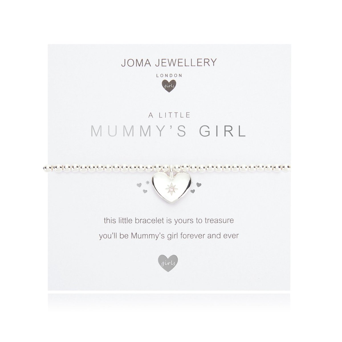 Joma Jewellery - Kids - A Little - Mummy's Girl - Armband