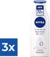NIVEA Repair & Care - 400 ml - Body Lotion - Voordeelverpakking 3 stuks
