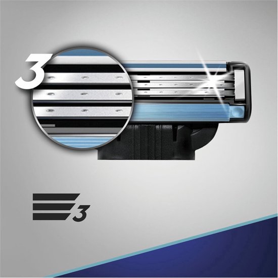 Gillette Mach 3 - 8 stuks - Scheermesjes