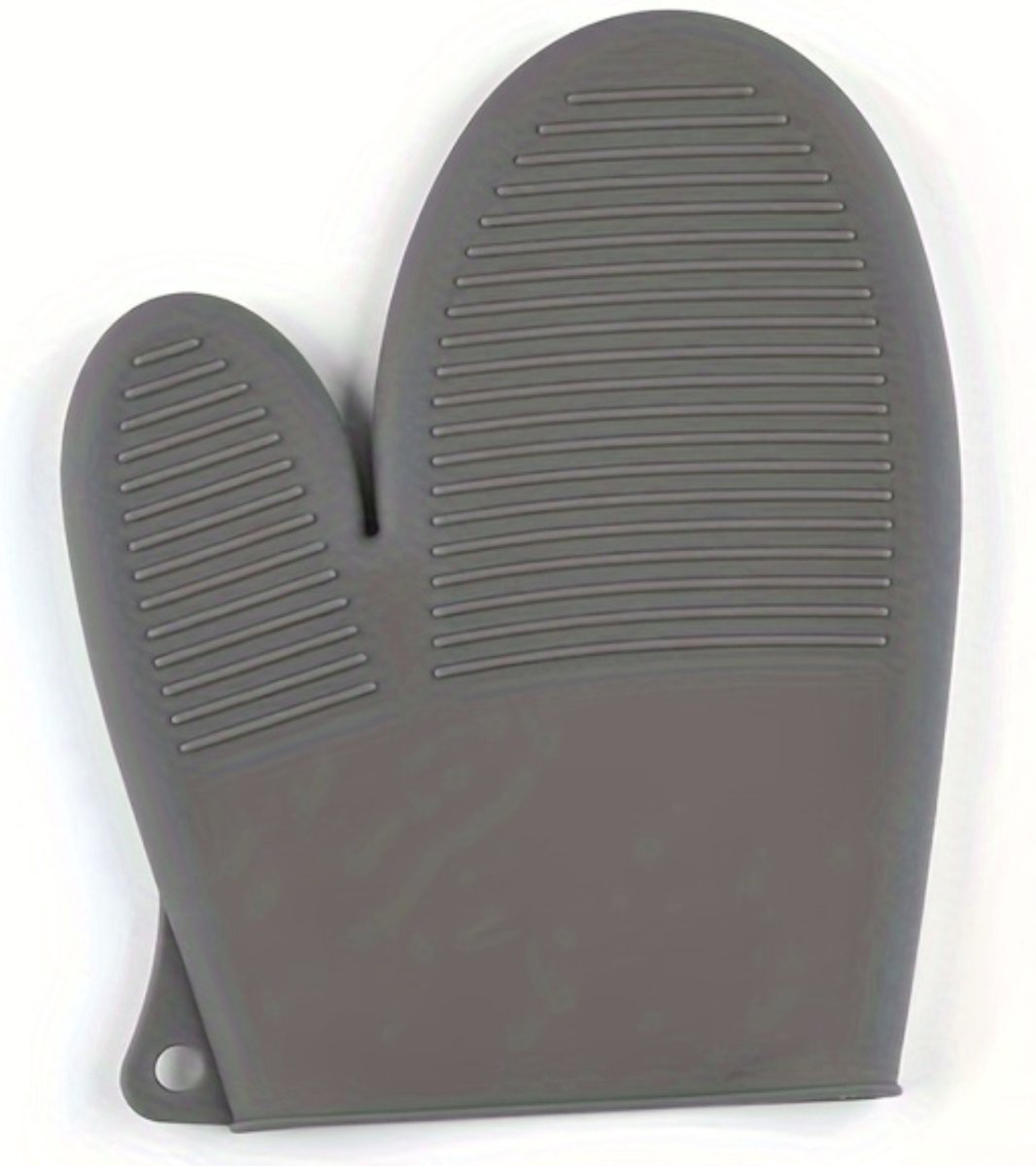 Livano Siliconen Ovenwanten Ovenhandschoenen Barbecue Handschoenen Hittebestendig BBQ Grijs