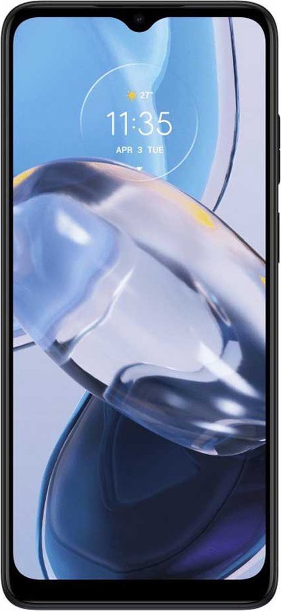 Motorola Moto E 22 16,5 cm (6.5') Hybride Dual SIM Android 12 4G USB Type-C 3 GB 32 GB 4020 mAh Zwart