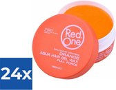 Redone Haarwax Hairwax - Aqua Orange 150ml - Voordeelverpakking 24 stuks