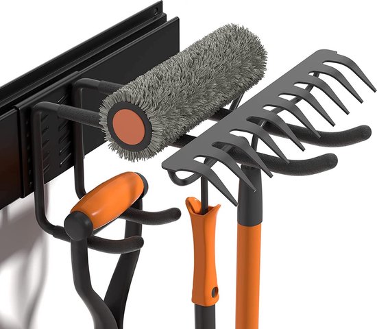 SODEAL Luxe Gereedschapshouder- Tuingereedschap Ophangsysteem - Fiets Ophangsysteem - Bezem Ophangsysteem - Skirek van SODEAL — afbeelding 3