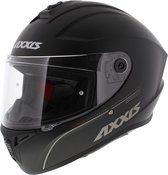 Axxis Draken S integraal helm solid mat zwart M - Karthelm / Brommerhelm / Scooterhelm / Motorhelm