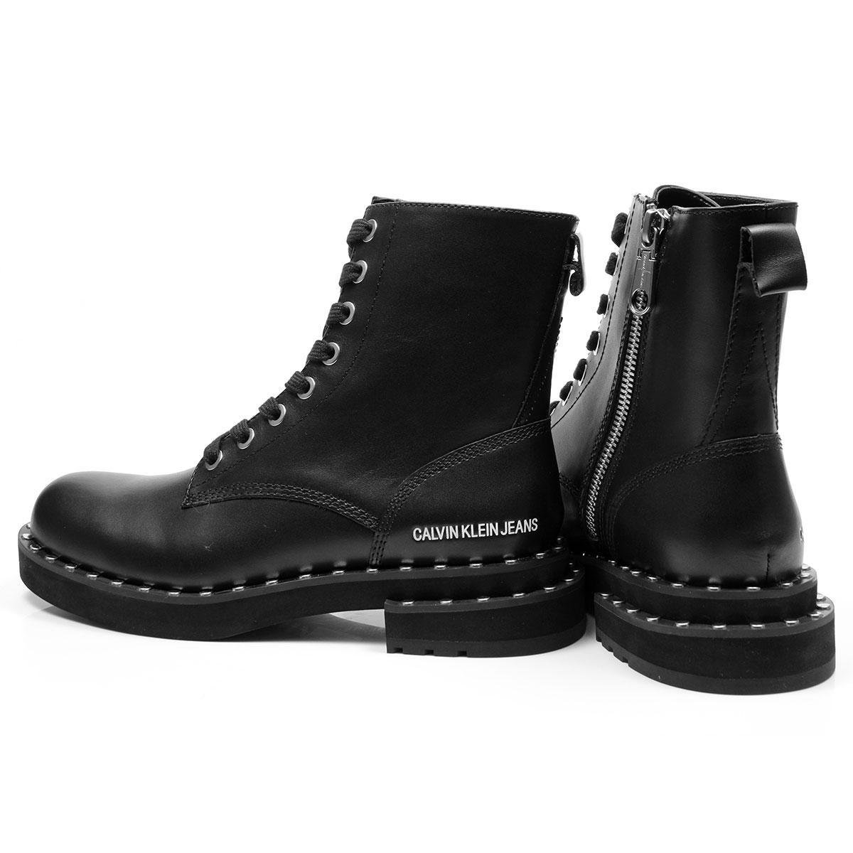 Calvin Klein Nannie boots - zwart, ,36 / 3 | bol.com