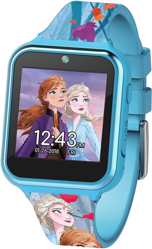 5-DIS019 Disney Frozen Smartwatch Kinderen Kinderhorloge bol