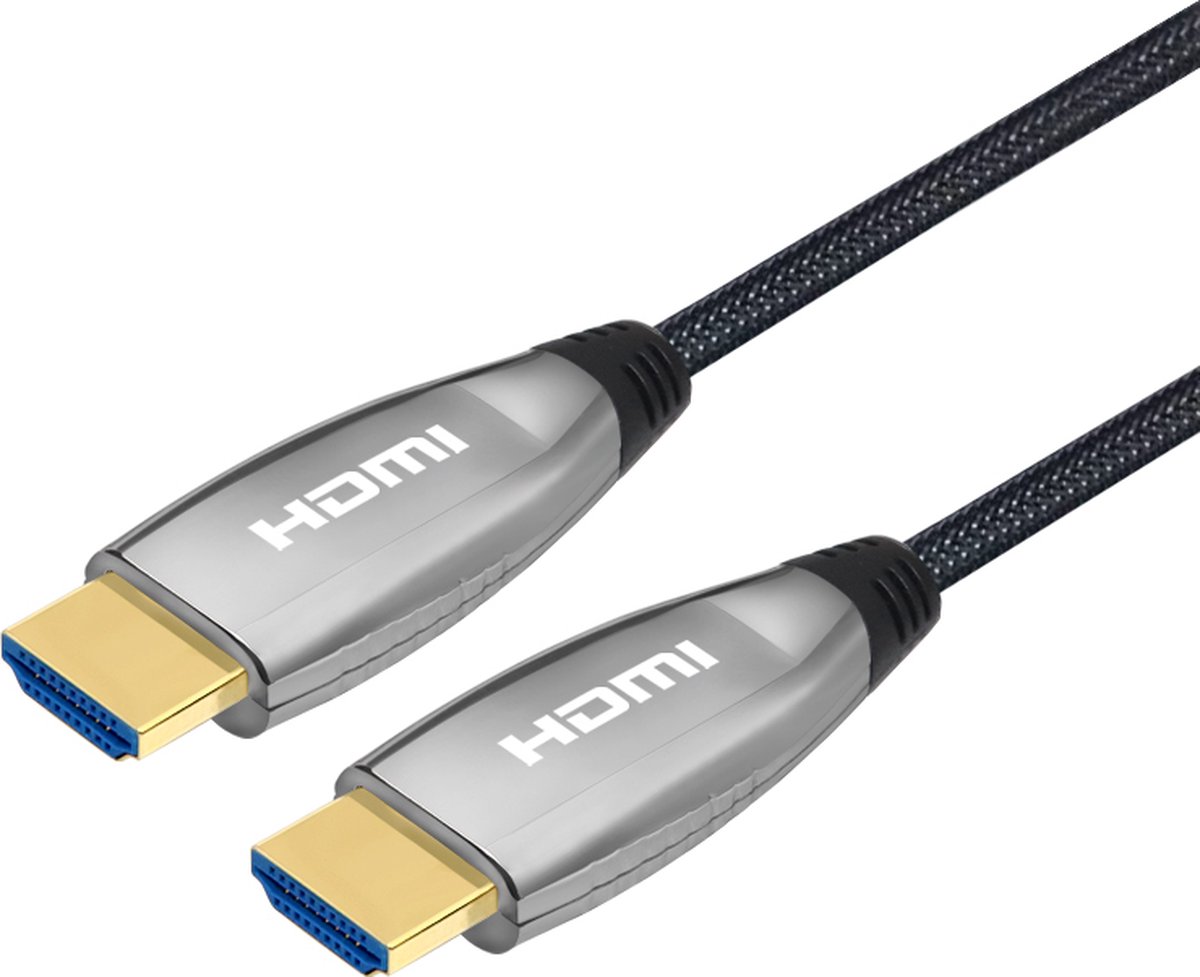 Câble Qnected® Active HDMI 2.1 10 mètres - 4K@120Hz, 8K@60Hz