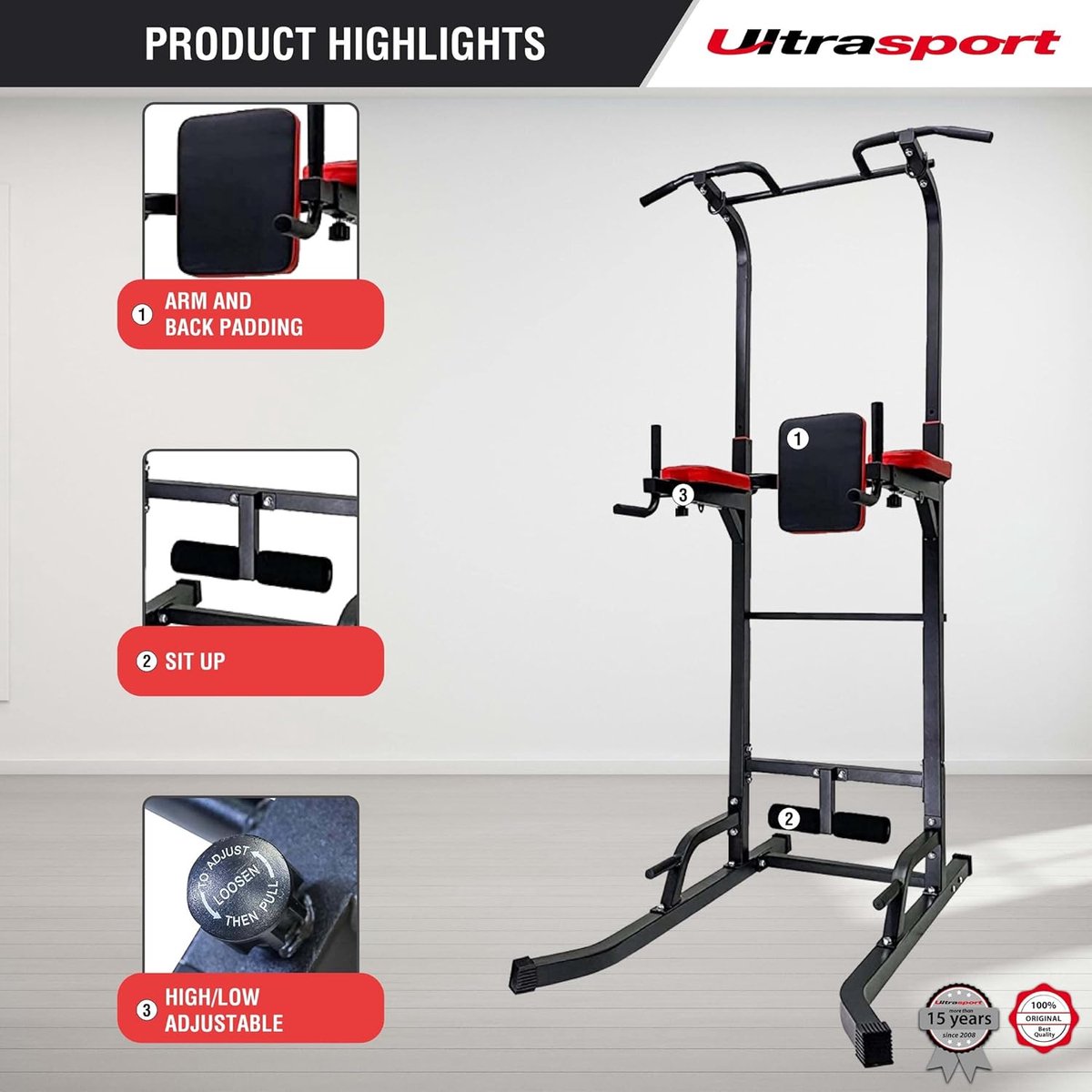 Professionele Power Rack Ultrasport Power Rack, Fitness Rack