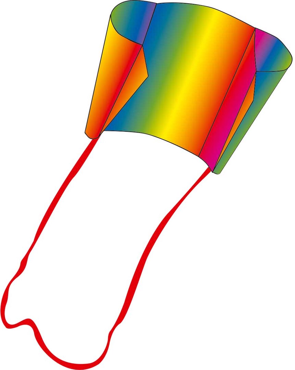 HQ Pocketsled Rainbow