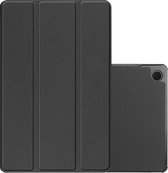 Hoesje Geschikt voor Samsung Galaxy Tab A9 Plus Hoesje Case Hard Cover Hoes Book Case - Zwart