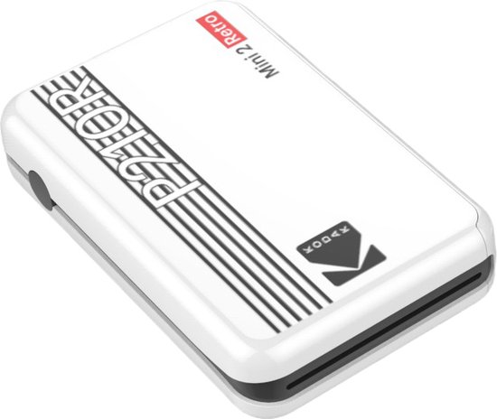 KODAK PD460 – Imprimante Photo Portable Bluetooth + 240 Photos 10x15 Cm – Qualité Labo 4Pass