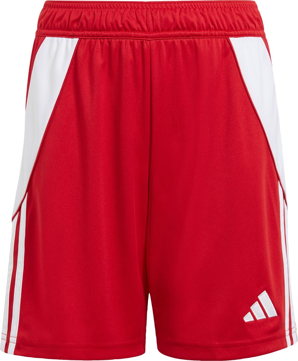 adidas Performance Tiro 24 Short Kids - Kinderen - Rood- 140
