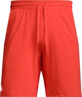 adidas Performance Tennis Ergo Short - Heren - Oranje- L 7"