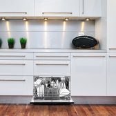 Klarstein Vaatwasser Amazonia 6 - Mini - Vrijstaand - Afwasmachine - 6 Programma's - 55 x 43,5 x 49,5 cm - Zwart - Tafelvaatwasser - 6 Maatgedekken 49 dB 50 cm 1380W - AquaStop Inbouw - glas - Dishwasher - Vaatwasmachine