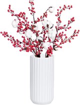Vase décoratif en céramique Witte