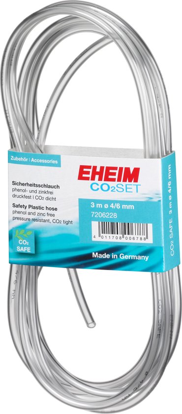 Eheim Co2 Set 400 Hervulbare Co2-Fles - Bemesting - 500 g
