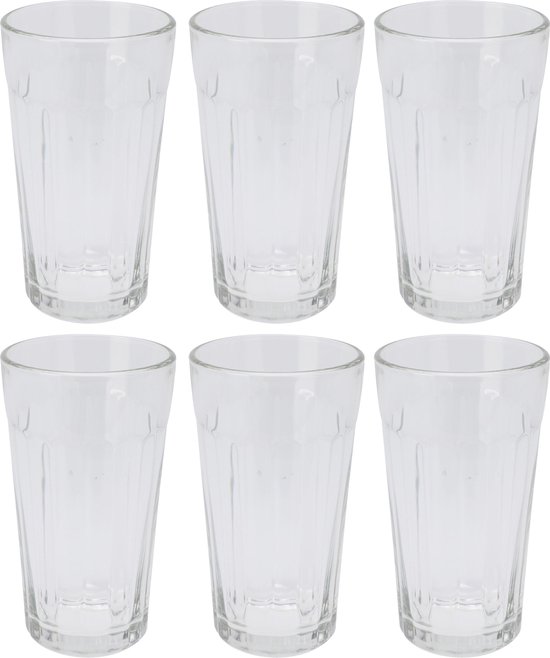 Set van 6 witte wijn Glazen Bubble 350 ml kopen