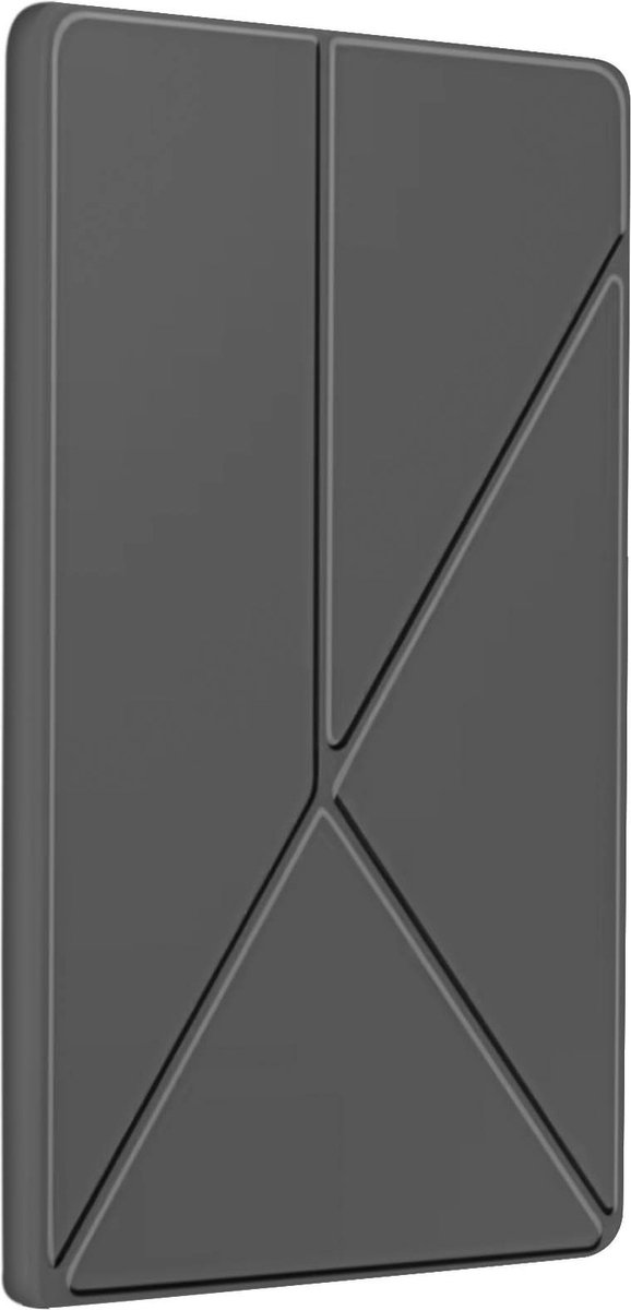 Samsung Galaxy Tab A9 Plus Bookcover Zwart