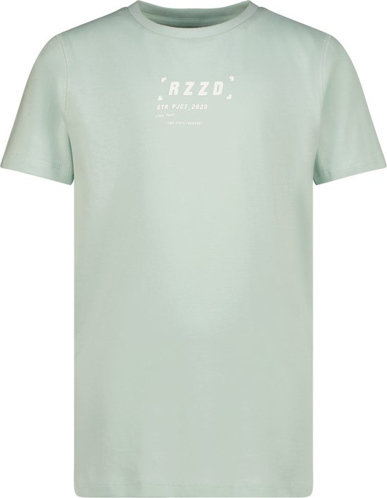 Raizzed Huck Jongens T-shirt - Pistachio Green - Maat 116