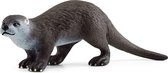 SLH14865 Schleich Wild Life - Otter, Figuur voor Kinderen 3+