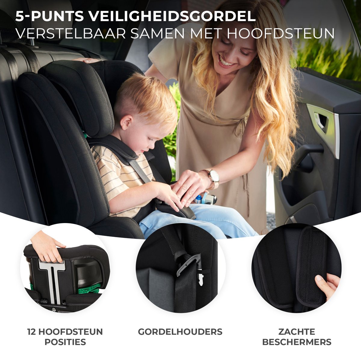 Kinderkraft SAFETY FIX2 i-Size