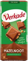 Verkade Chocoladereep melk-hazelnoot, FT 5 wikkels x 110 gram