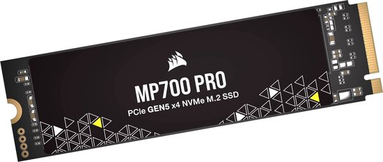 Corsair MP700 PRO M.2 2 TB PCI Express 5.0 NVMe 3D TLC NAND van Corsair — afbeelding 5