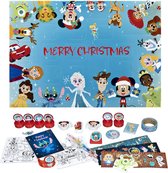 Undercover - Walt Disney Adventkalender - Papier - Multicolor