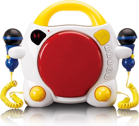 iParty - Lecteur CD Bluetooth pour enfants