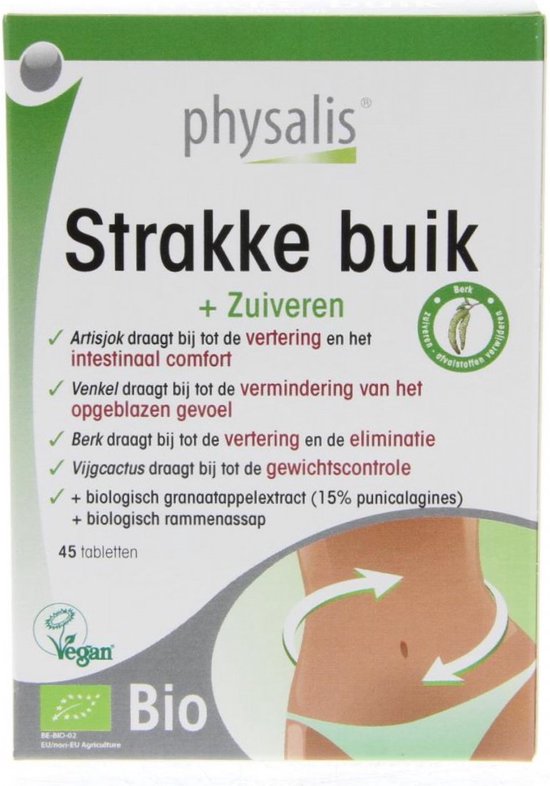 Foto: Physalis strakke buik bio 45tb 